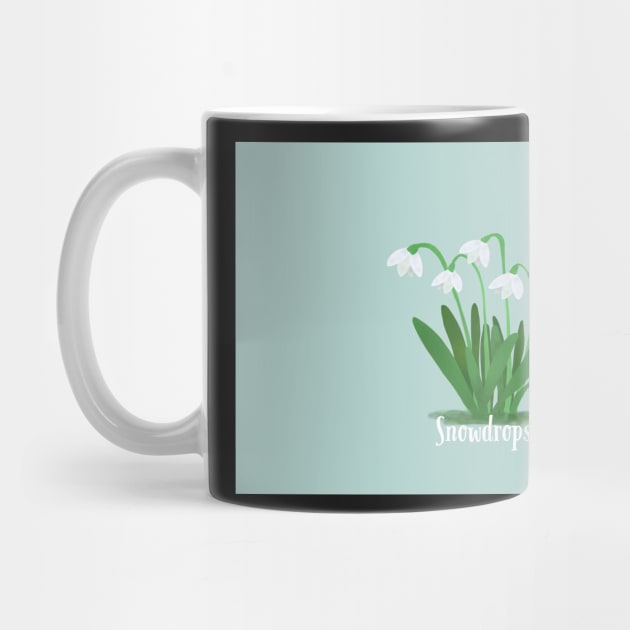 Snowdrops artwork by Peleegirl